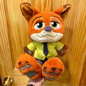 SOLD Nick Wilde Big Feet Plush
